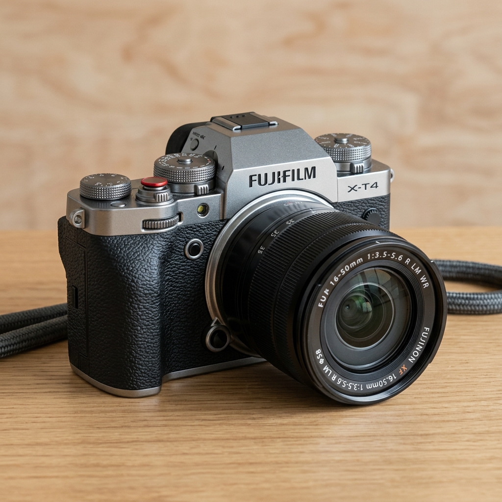 4K Mirrorless Digital Camera
