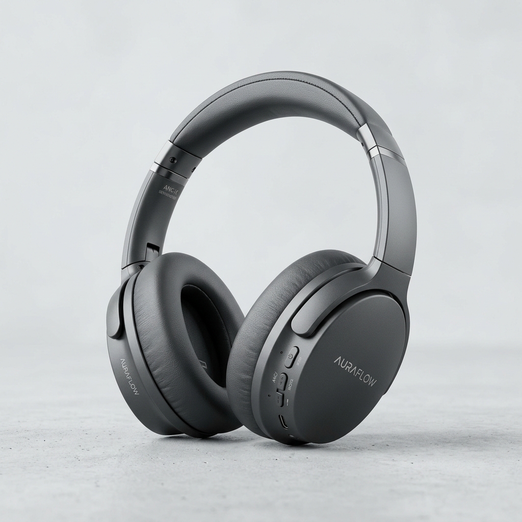 Active Noise-Cancelling Headphones