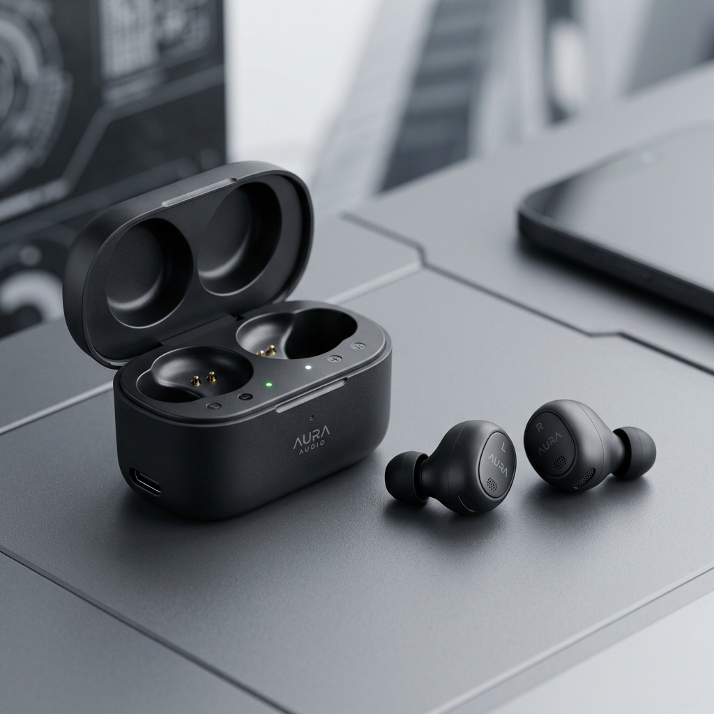 Hi-Fi Wireless Bluetooth Earbuds